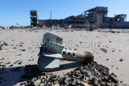 Ruins of Donetsk International Airport