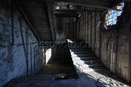 Ruins of Donetsk International Airport