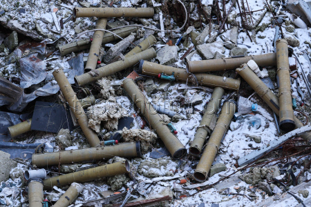 Ruins of Donetsk International Airport