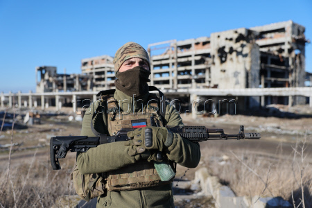 Разрушенный Донецкий аэропорт