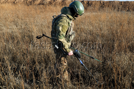 Sappers deployed in Zaporozhye Region