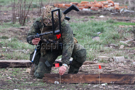 Sappers deployed in Zaporozhye Region