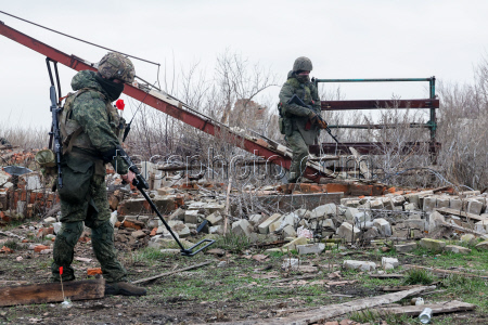 Sappers deployed in Zaporozhye Region