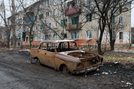 Engineer battalion deployed in Donetsk People's Republic