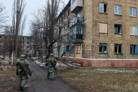 Engineer battalion deployed in Donetsk People's Republic