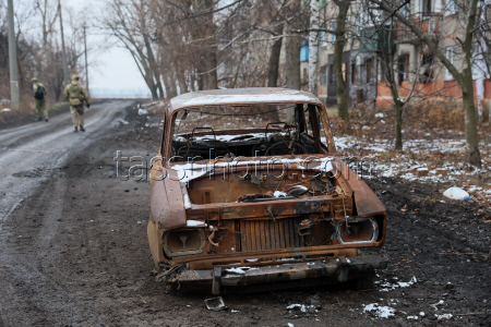 Engineer battalion deployed in Donetsk People's Republic