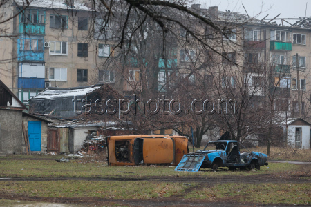 Engineer battalion deployed in Donetsk People's Republic