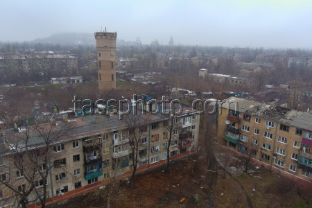 Engineer battalion deployed in Donetsk People's Republic