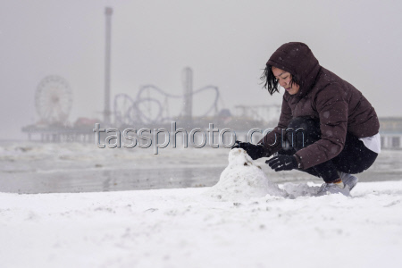 Winter Blasts Weather.