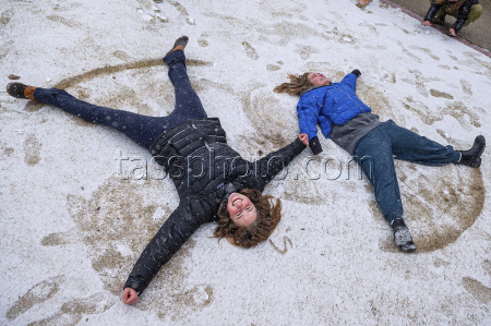 Winter Blasts Weather.