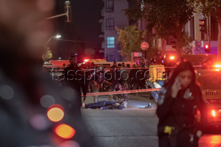 Stabbing attack in Tel Aviv. Terrorist was a 24 Year old man from Marocco, who came to Israel 3 days ago.