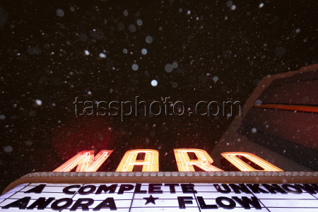 Winter Blasts Weather.