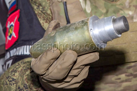 Ликвидация схрона с боеприпасами ВСУ в ДНР