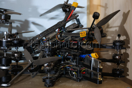Russian FPV drone pilots take part in special military operation
