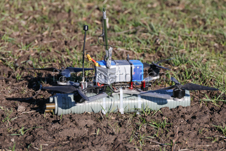 Работа операторов FPV-дронов на запорожском направлении СВО