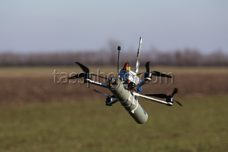 Russian FPV drone pilots take part in special military operation