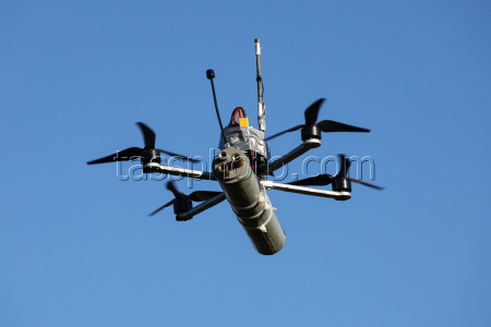 Russian FPV drone pilots take part in special military operation