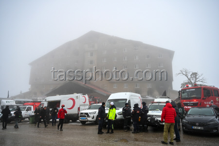 Dozens killed in hotel fire at Turkish ski resort