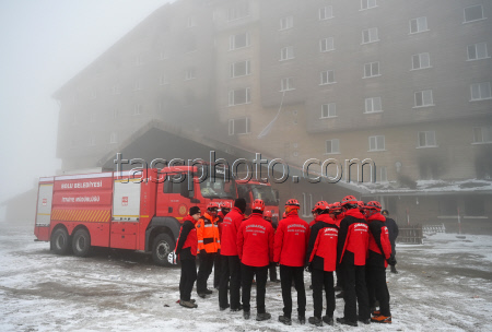 Dozens killed in hotel fire at Turkish ski resort