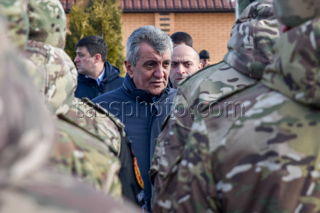 Memorial for those killed in Russia's special military operation unveiled in Vladikavkaz
