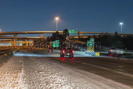 Кольцевая автомагистраль Beltway 8 в Техасе