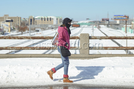 Winter weather in New Orleans, Louisiana