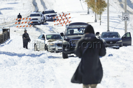 Winter weather in New Orleans, Louisiana