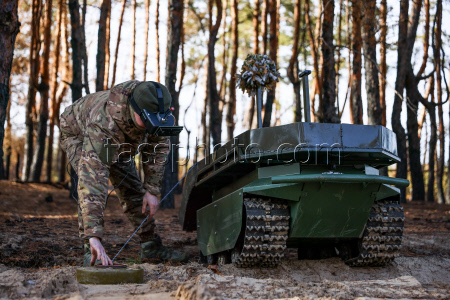 Drones and self-propelled vehicles assembled in Lugansk People's Republic