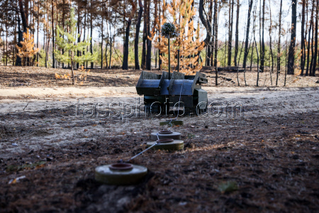 Drones and self-propelled vehicles assembled in Lugansk People's Republic