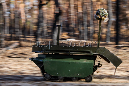 Drones and self-propelled vehicles assembled in Lugansk People's Republic