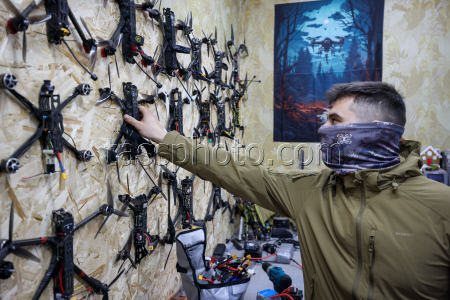 Drones and self-propelled vehicles assembled in Lugansk People's Republic