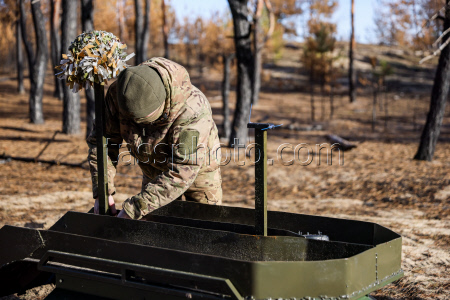 Drones and self-propelled vehicles assembled in Lugansk People's Republic
