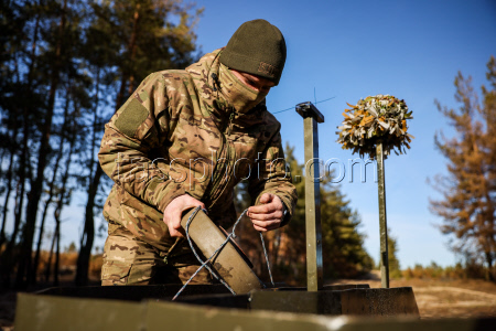Drones and self-propelled vehicles assembled in Lugansk People's Republic