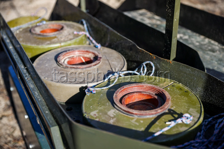 Drones and self-propelled vehicles assembled in Lugansk People's Republic