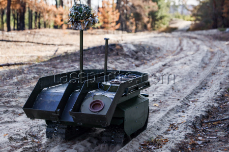Drones and self-propelled vehicles assembled in Lugansk People's Republic