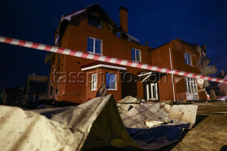 Drone attack on Ryazan Region, Russia