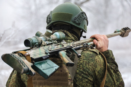 Russian servicemen deployed in special military operation zone