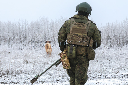 Russian servicemen deployed in special military operation zone