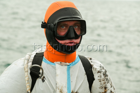 Seabed clean-up in Anapa, Russia