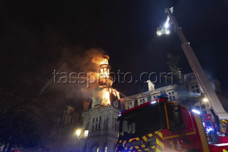 France Fire.