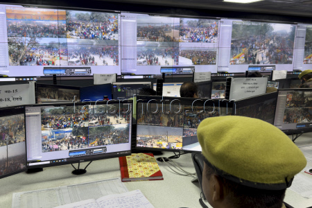 India Maha Kumbh Festival Stampede.