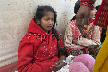 India Maha Kumbh Festival Stampede.