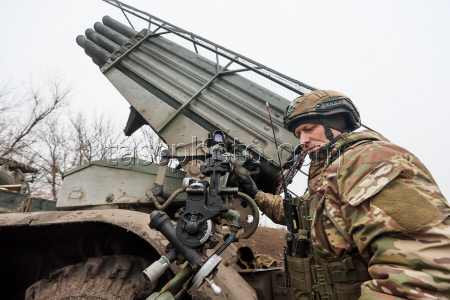 Firing leaflet shells in special military operation zone