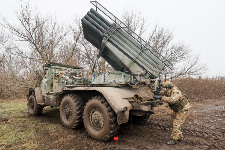 Firing leaflet shells in special military operation zone