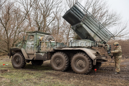 Firing leaflet shells in special military operation zone