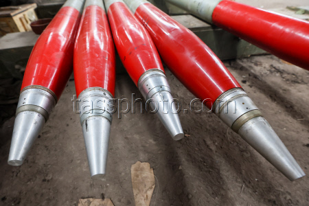 Firing leaflet shells in special military operation zone