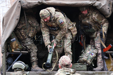 Krasny Liman front of special military operation