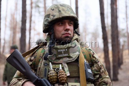 Krasny Liman front of special military operation