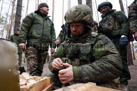 Krasny Liman front of special military operation