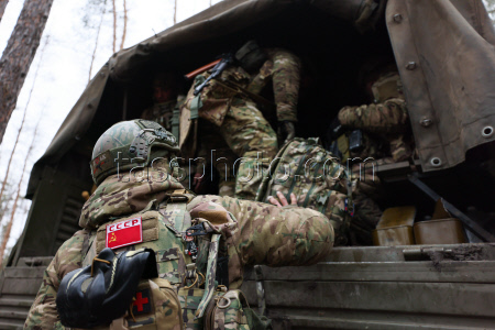 Krasny Liman front of special military operation
